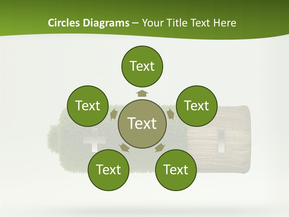 Dream Nature Park PowerPoint Template