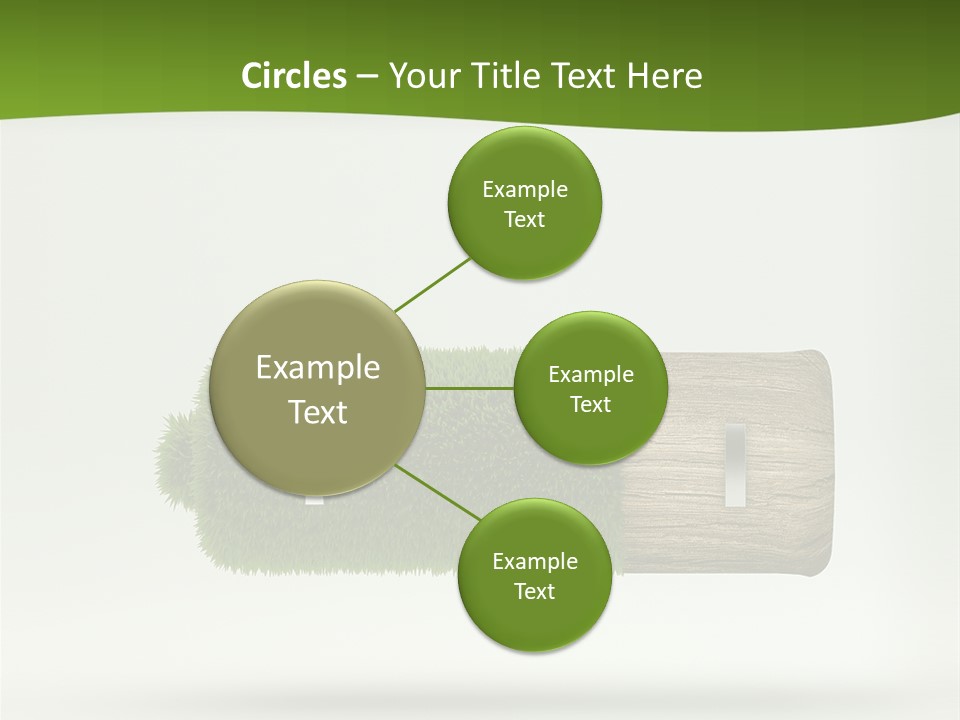 Dream Nature Park PowerPoint Template