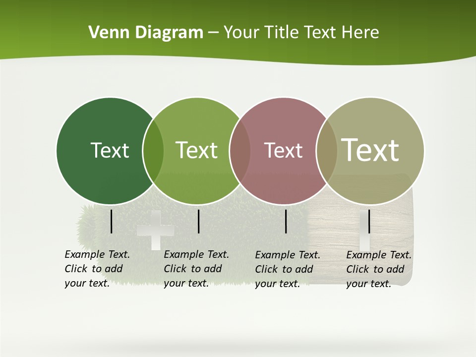 Dream Nature Park PowerPoint Template