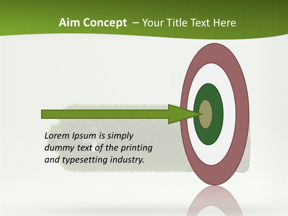 Dream Nature Park PowerPoint Template