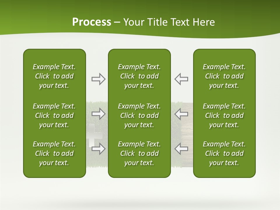 Dream Nature Park PowerPoint Template