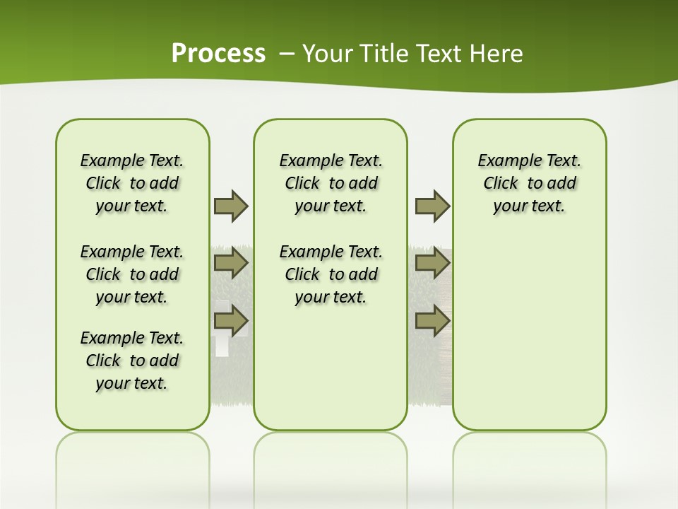 Dream Nature Park PowerPoint Template