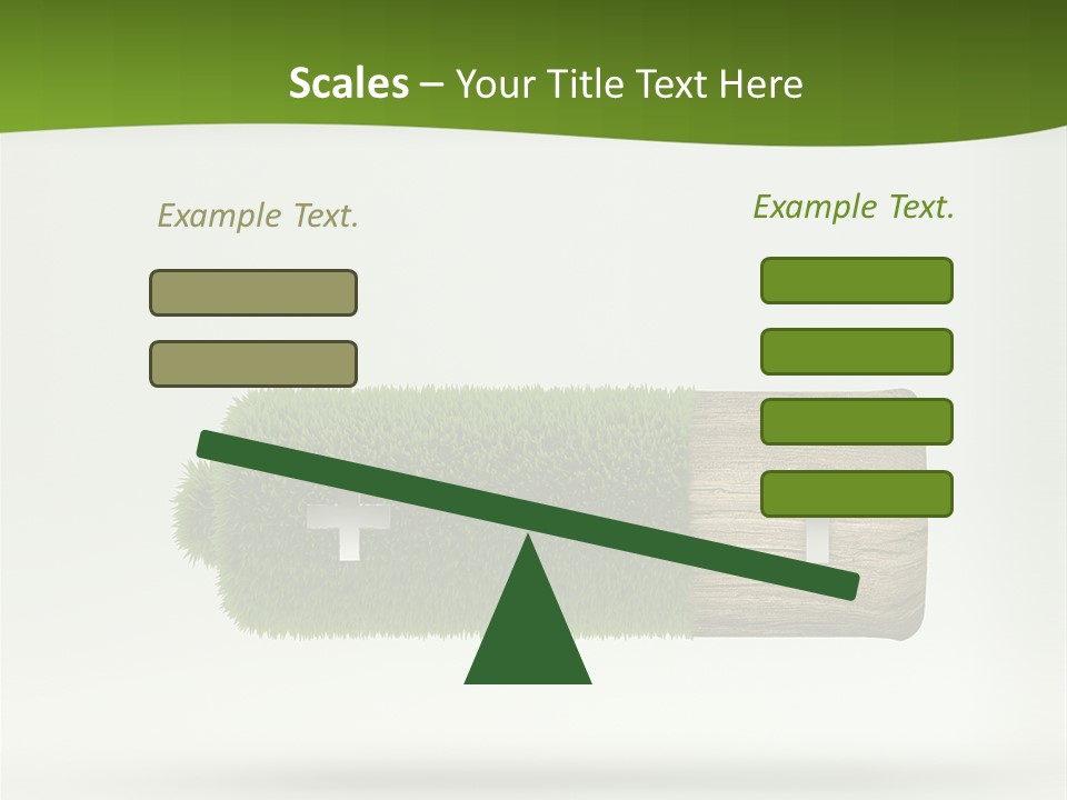 Dream Nature Park PowerPoint Template