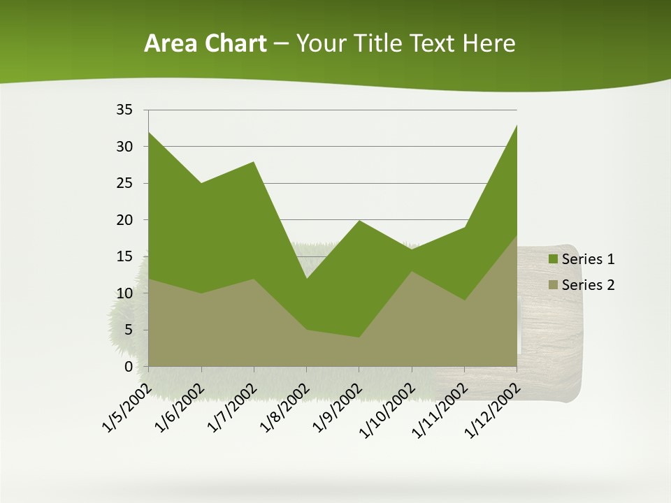 Dream Nature Park PowerPoint Template