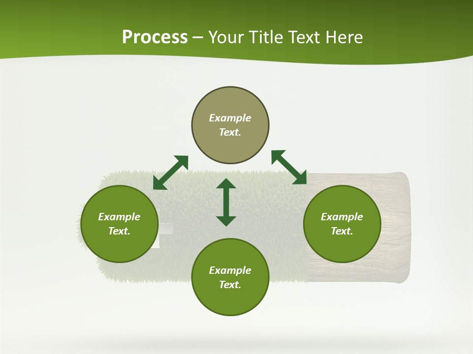 Dream Nature Park PowerPoint Template
