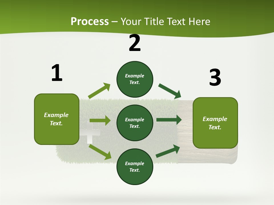 Dream Nature Park PowerPoint Template