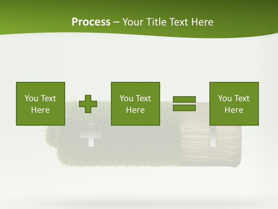 Dream Nature Park PowerPoint Template