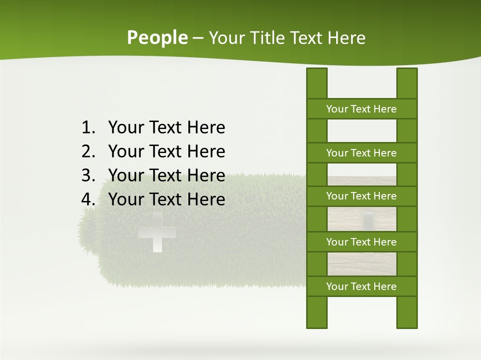 Dream Nature Park PowerPoint Template