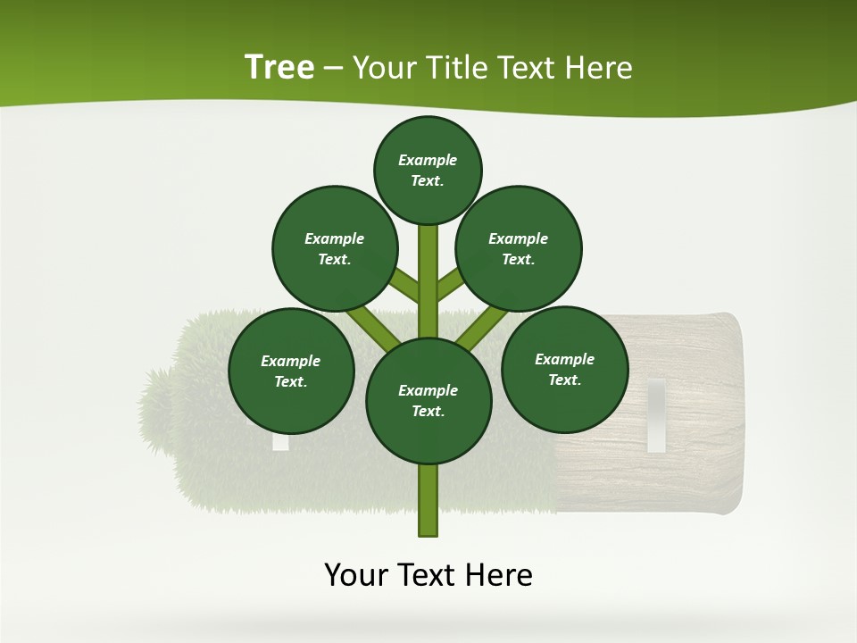 Dream Nature Park PowerPoint Template