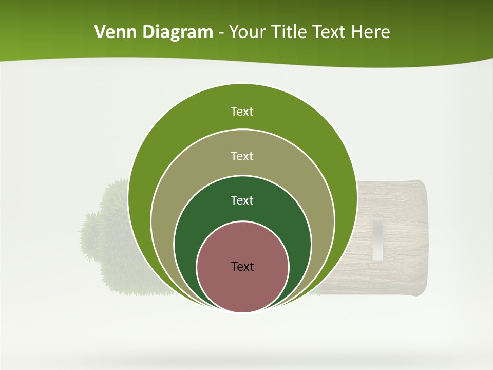 Dream Nature Park PowerPoint Template