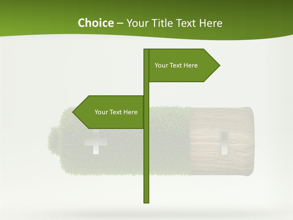 Dream Nature Park PowerPoint Template