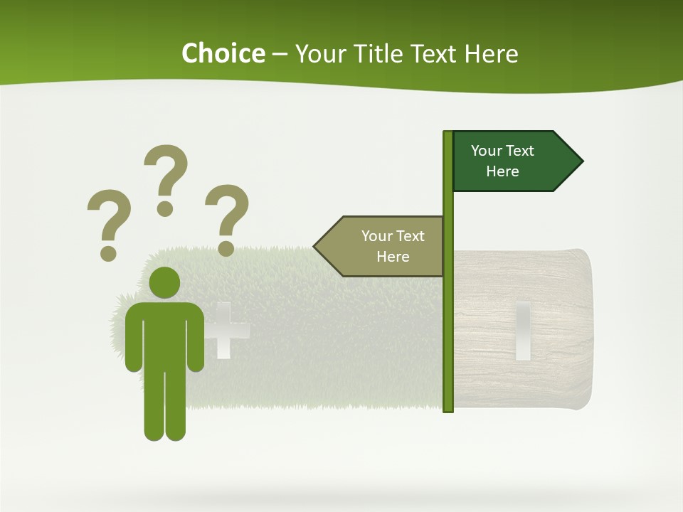 Dream Nature Park PowerPoint Template