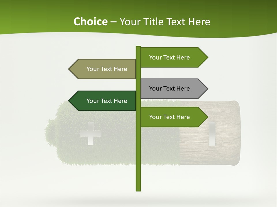 Dream Nature Park PowerPoint Template