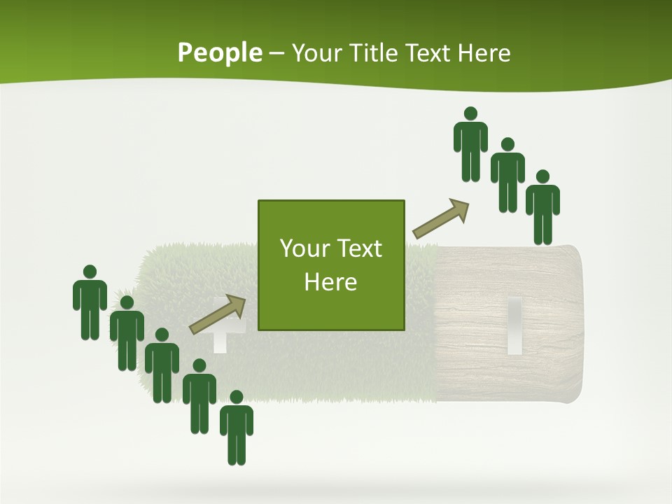 Dream Nature Park PowerPoint Template