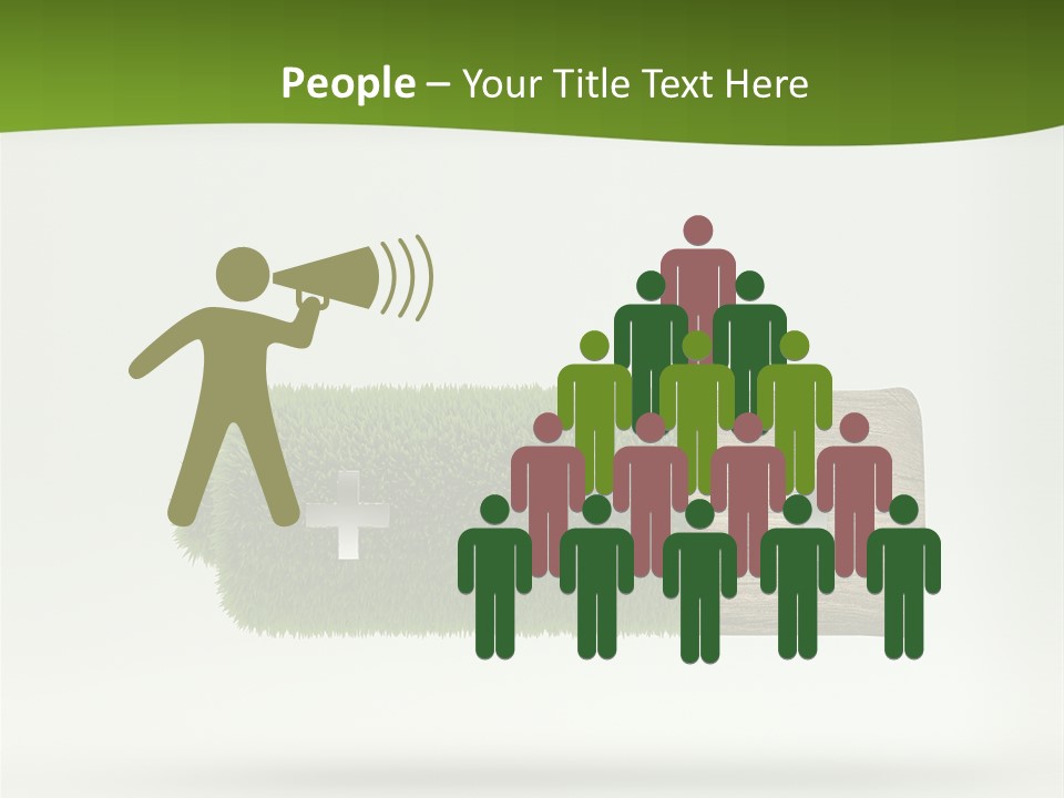 Dream Nature Park PowerPoint Template