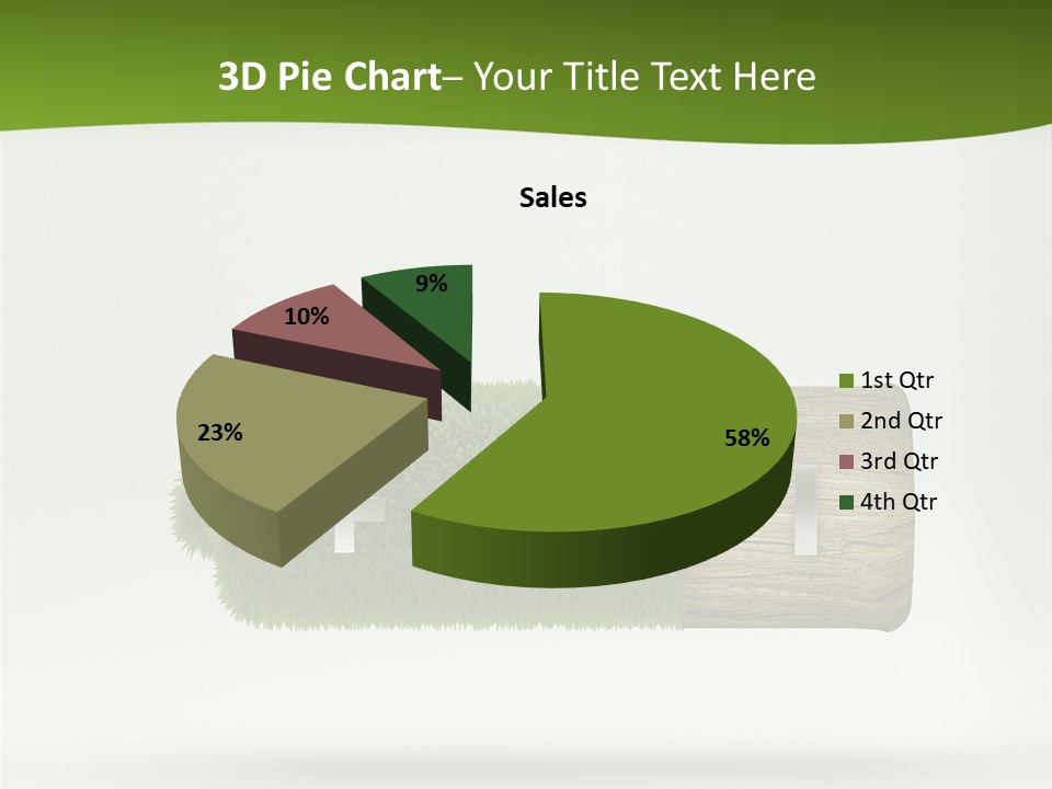 Dream Nature Park PowerPoint Template