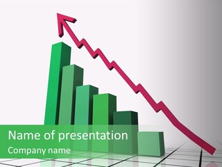 Loan Model Green PowerPoint Template