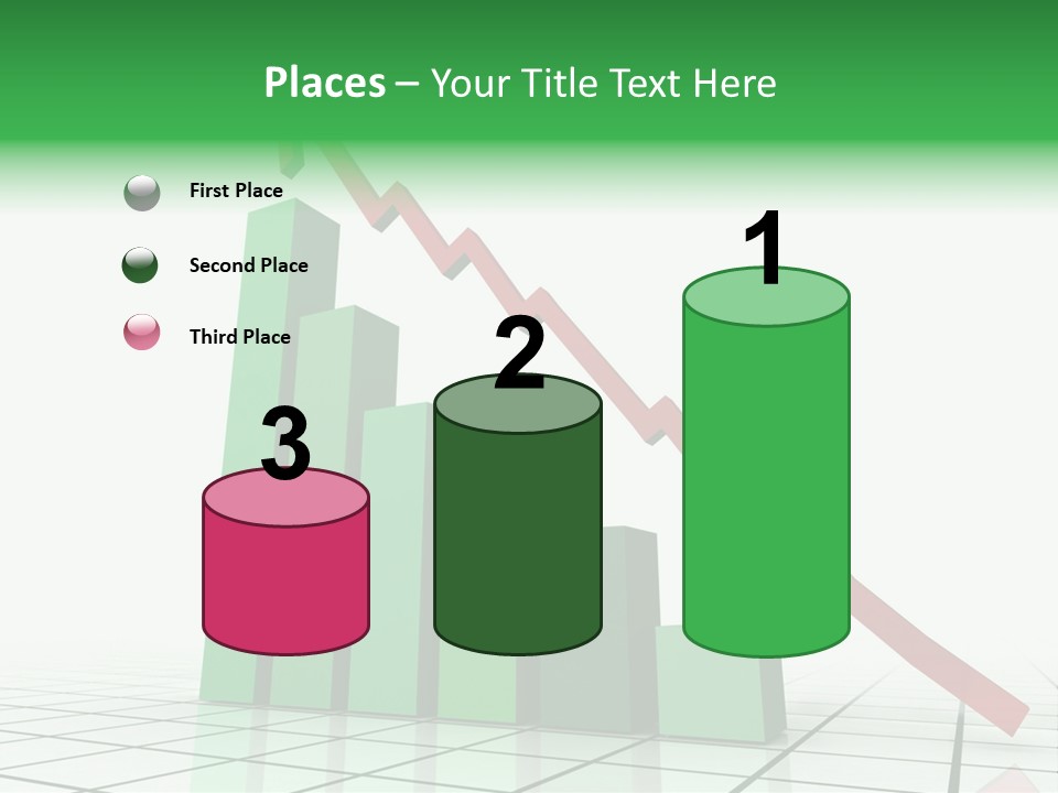 Loan Model Green PowerPoint Template