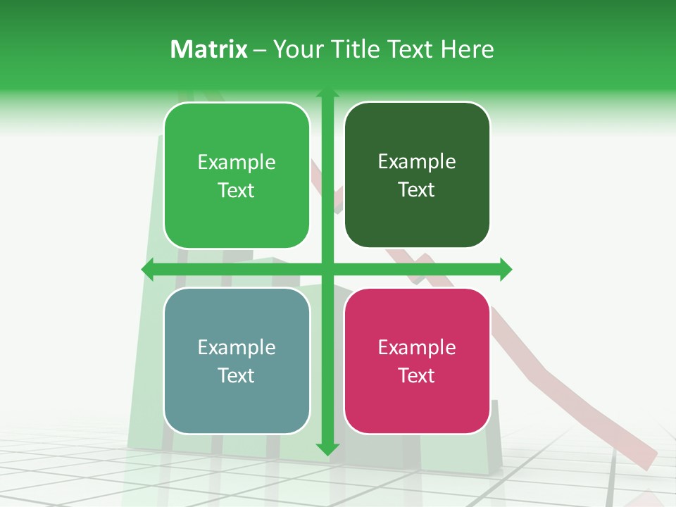 Loan Model Green PowerPoint Template