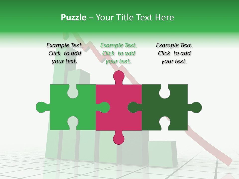 Loan Model Green PowerPoint Template