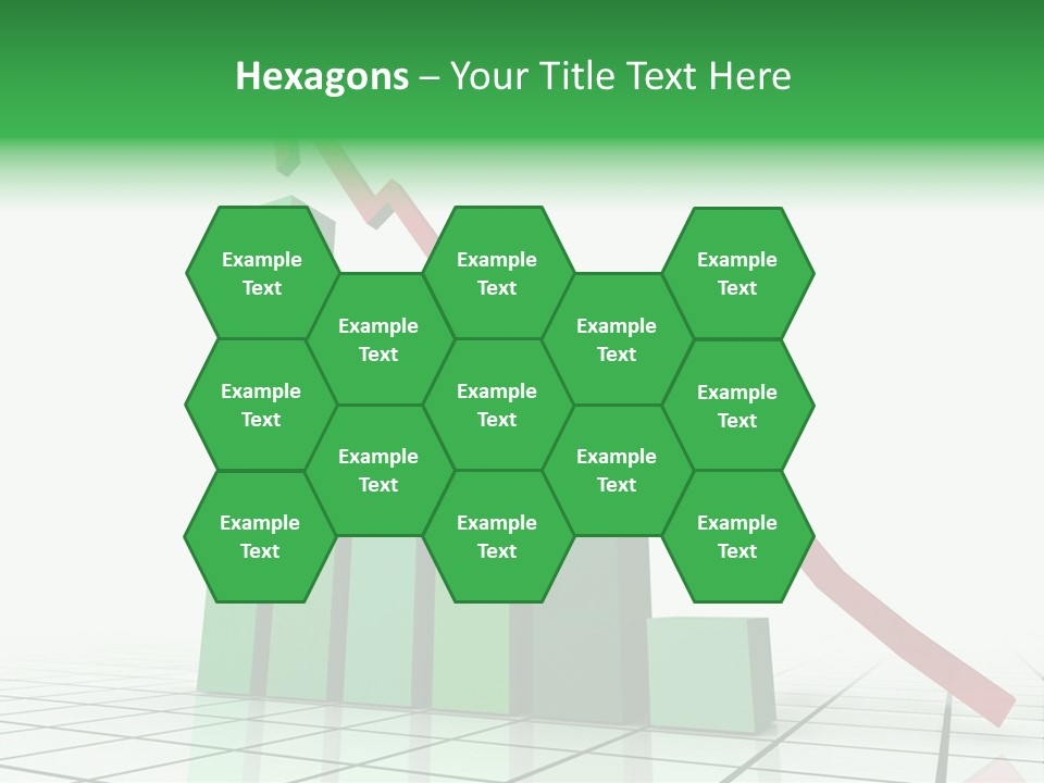 Loan Model Green PowerPoint Template