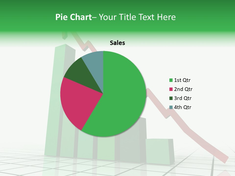 Loan Model Green PowerPoint Template