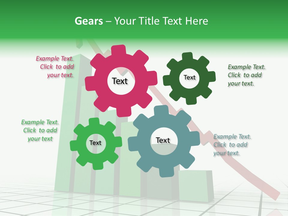 Loan Model Green PowerPoint Template