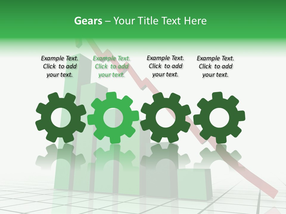 Loan Model Green PowerPoint Template