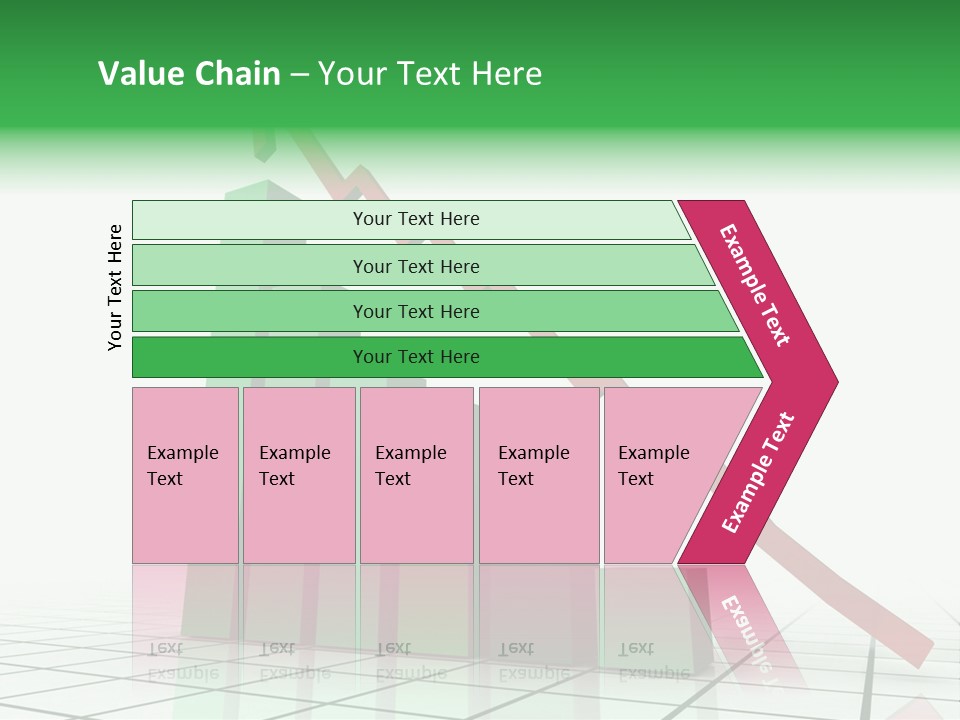 Loan Model Green PowerPoint Template