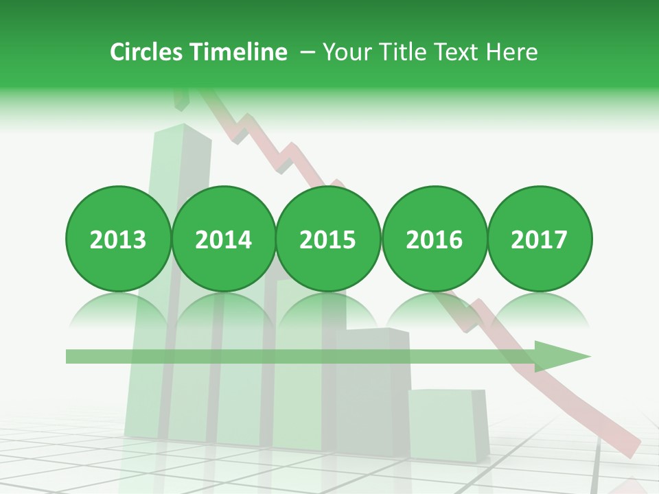Loan Model Green PowerPoint Template