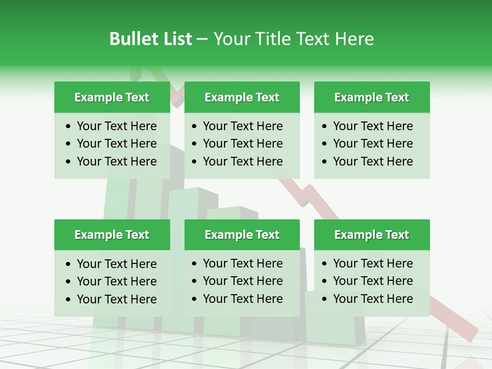 Loan Model Green PowerPoint Template