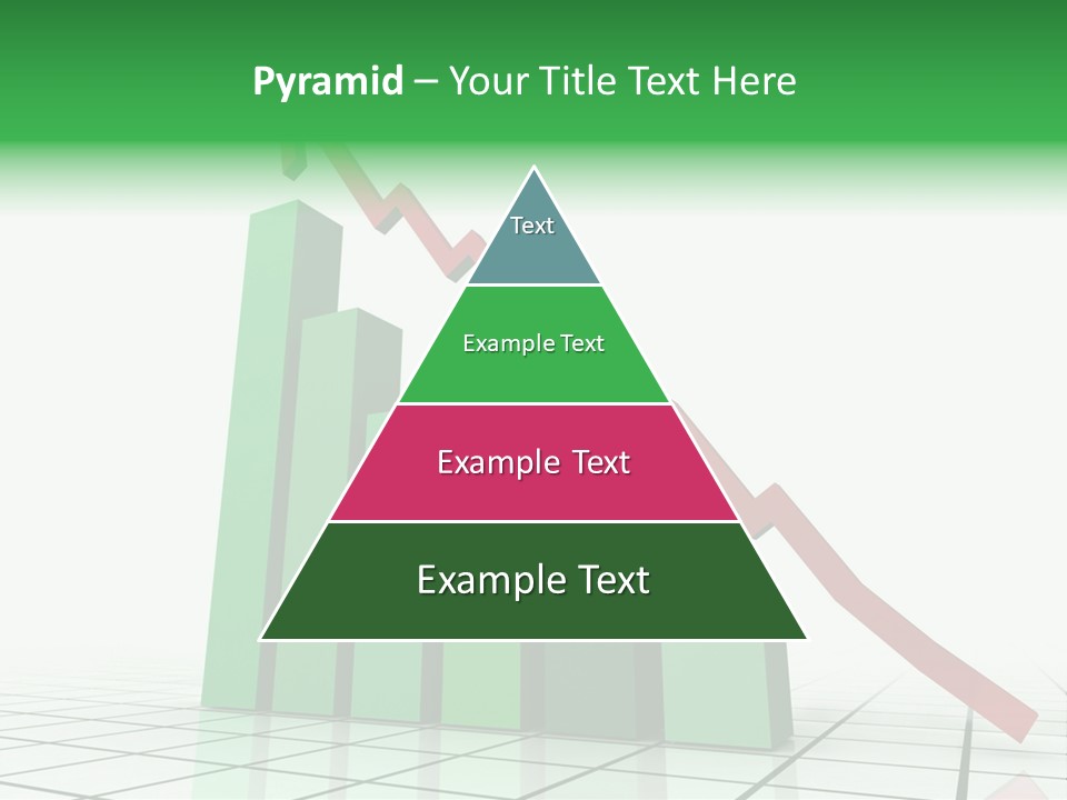 Loan Model Green PowerPoint Template