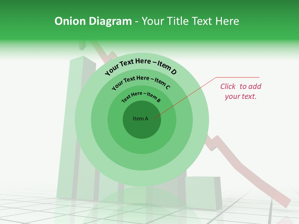 Loan Model Green PowerPoint Template