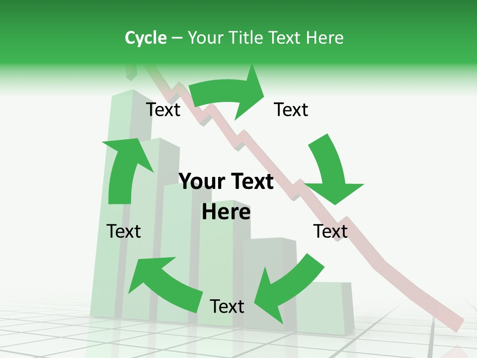 Loan Model Green PowerPoint Template
