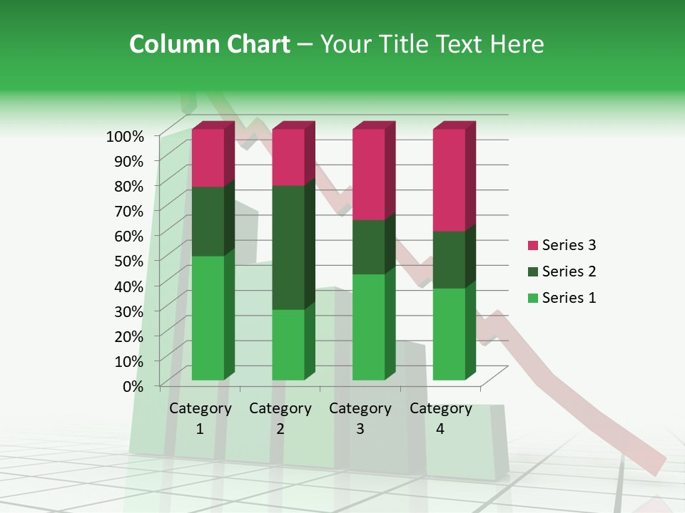 Loan Model Green PowerPoint Template