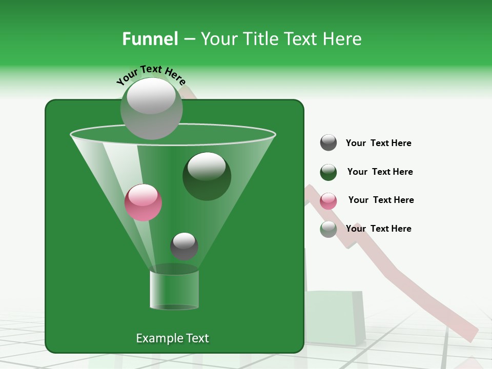 Loan Model Green PowerPoint Template