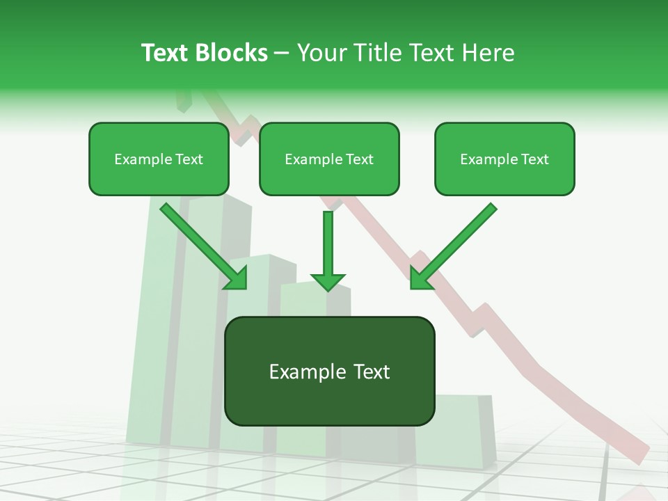 Loan Model Green PowerPoint Template