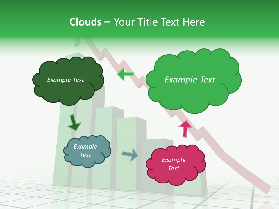 Loan Model Green PowerPoint Template