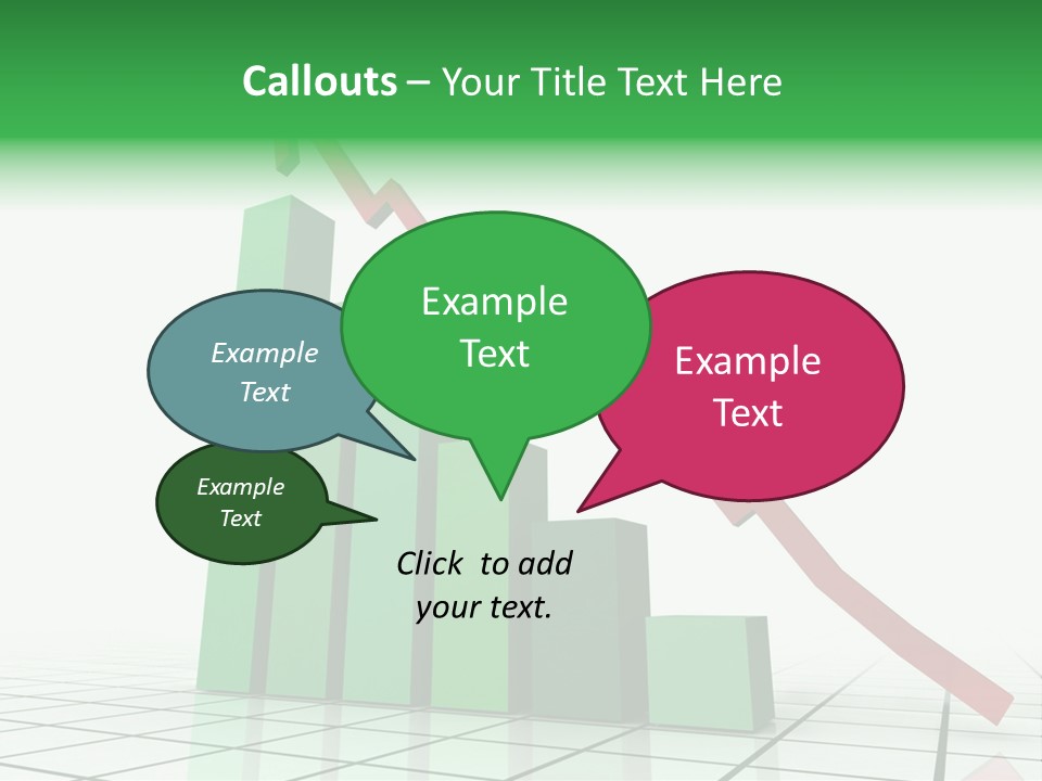 Loan Model Green PowerPoint Template