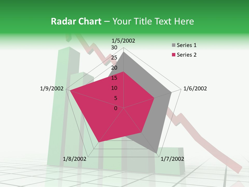 Loan Model Green PowerPoint Template