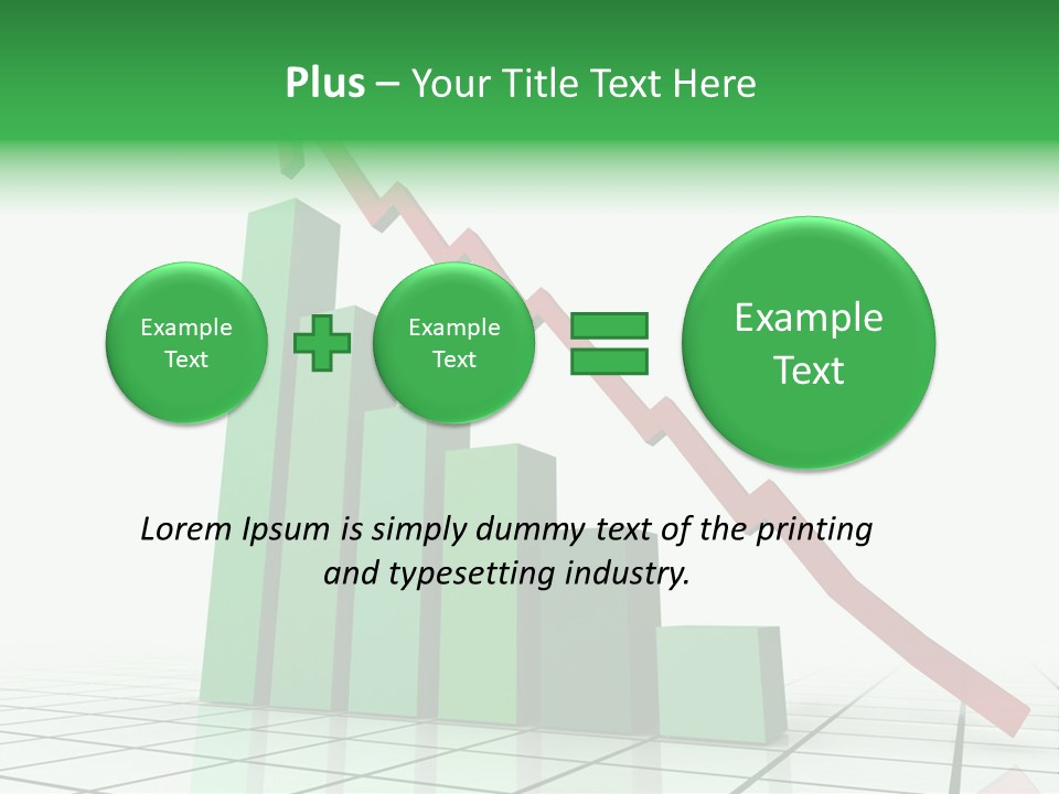 Loan Model Green PowerPoint Template