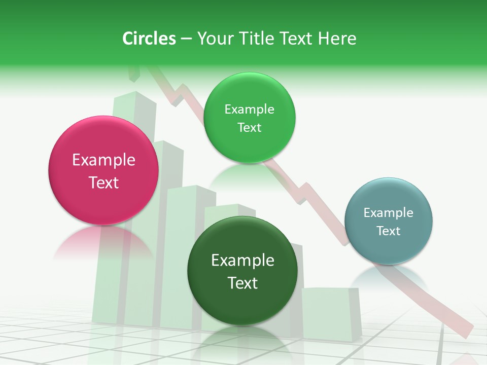 Loan Model Green PowerPoint Template