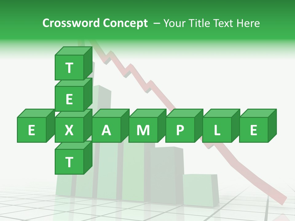 Loan Model Green PowerPoint Template