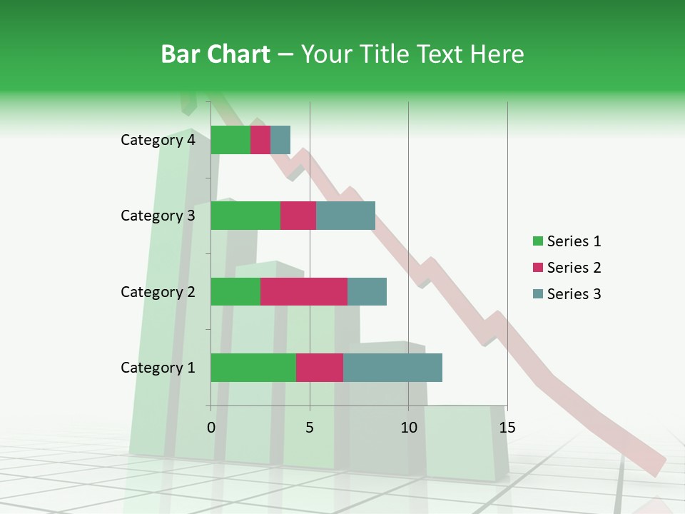 Loan Model Green PowerPoint Template