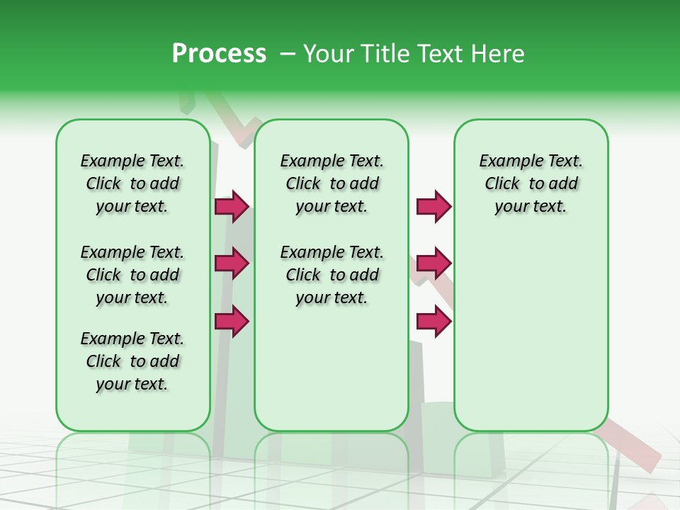 Loan Model Green PowerPoint Template