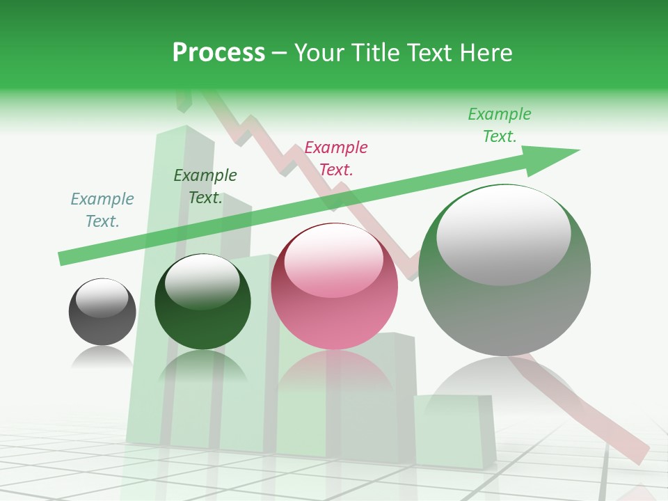 Loan Model Green PowerPoint Template