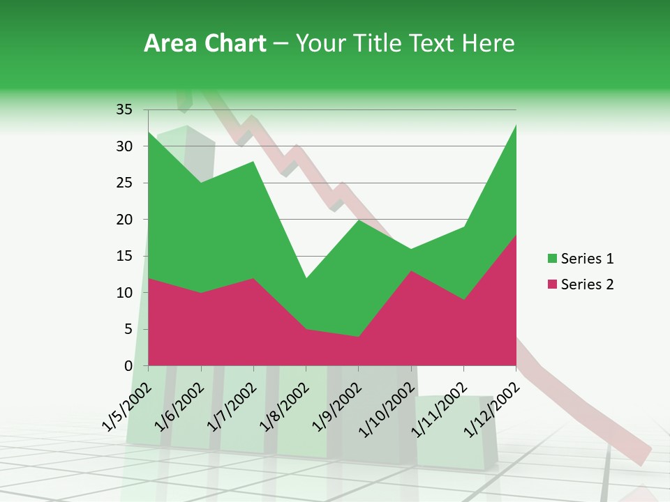 Loan Model Green PowerPoint Template