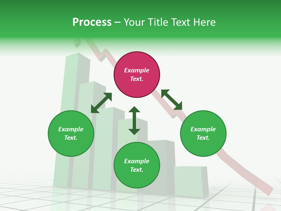 Loan Model Green PowerPoint Template