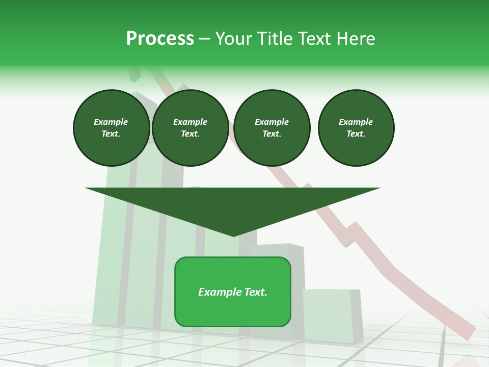 Loan Model Green PowerPoint Template