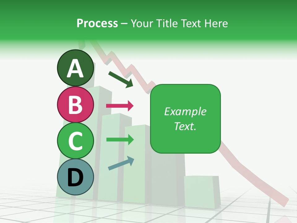 Loan Model Green PowerPoint Template